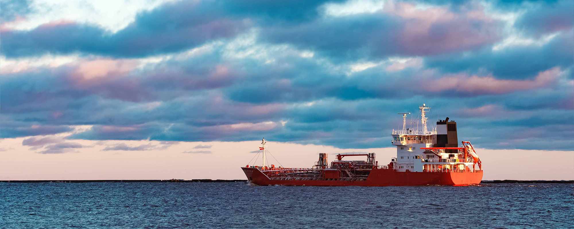 Red oil tanker-1